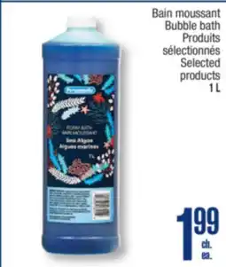 Jean Coutu PERSONNELLE Bubble bath Selected products offer