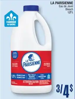 Jean Coutu LA PARISIENNE Bleach offer
