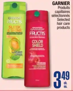 Jean Coutu GARNIER Selected hair care products offer