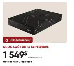 Dormez Vous Matelas Hush Graph-Iced 1 offer