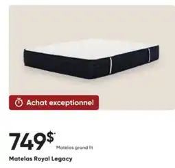 Dormez Vous Matelas Royal Legacy offer