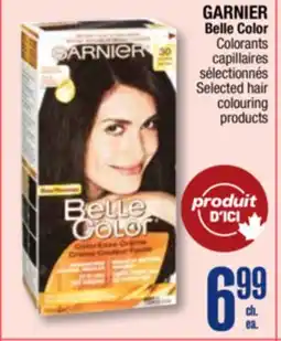 Jean Coutu GARNIER Belle Color Selected hair colouring products offer