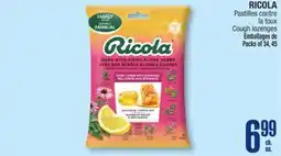 Jean Coutu RICOLA Cough lozenges offer