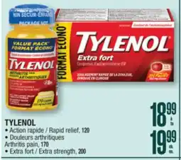 Jean Coutu TYLENOL offer