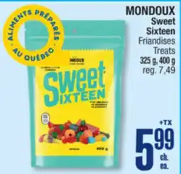 Jean Coutu MONDOUX Sweet Sixteen Treats offer
