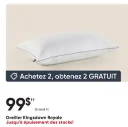 Dormez Vous Oreiller Kingsdown Royale offer