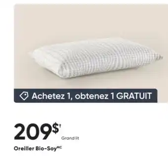 Dormez Vous Oreiller Bio-Soy offer