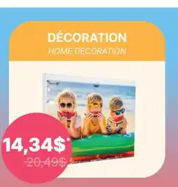 Jean Coutu HOME DECORATION offer