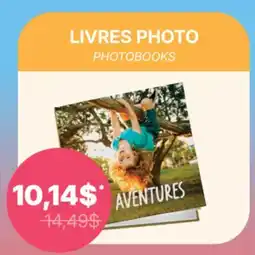 Jean Coutu PHOTOBOOKS offer