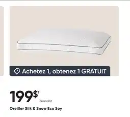 Dormez Vous Oreiller Silk & Snow Eco Soy offer