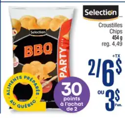 Jean Coutu Selection Chips offer