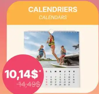 Jean Coutu CALENDARS offer