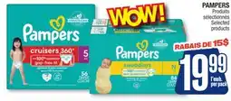 Jean Coutu PAMPERS Selected products offer