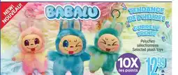 Jean Coutu BABALU Selected plush toys offer