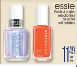 Jean Coutu ESSIE Selected nail polishes offer