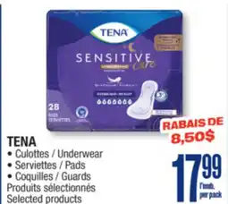 Jean Coutu TENA Selected products offer