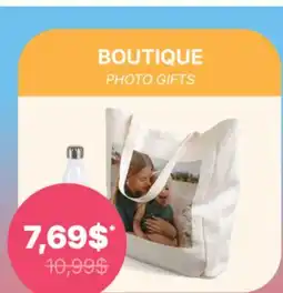 Jean Coutu BOUTIQUE PHOTO GIFTS offer