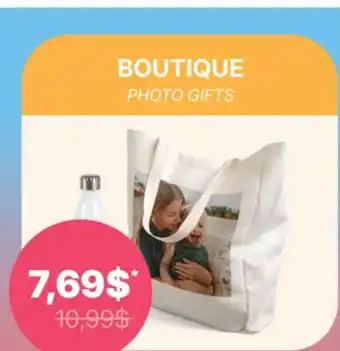 Jean Coutu BOUTIQUE PHOTO GIFTS offer