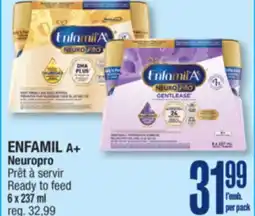 Jean Coutu ENFAMIL A+ Neuropro Ready to feed offer
