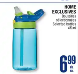 Jean Coutu HOME EXCLUSIVES Selected bottles offer
