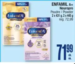 Jean Coutu ENFAMIL A + Neuropro Powder offer