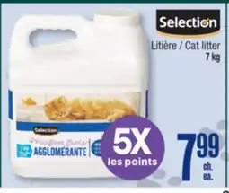 Jean Coutu SELECTION Cat litter offer