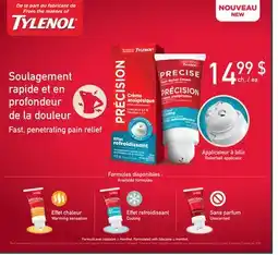 Jean Coutu TYLENOL Rollerball applicator offer