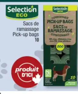 Jean Coutu SELECTION ECO Pick-up bags offer