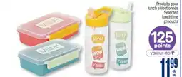 Jean Coutu Selected lunchtime products offer