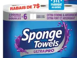 Jean Coutu SPONGE TOWELS Selected paper Towels offer