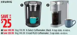 Canadian Tire Keurig k-select coffeemaker, black offer