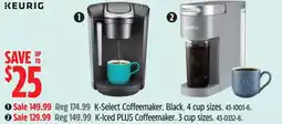 Canadian Tire Keurig K-Iced PLUS Coffeemaker offer