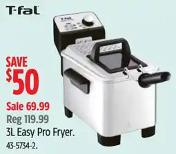 Canadian Tire T-fal Easy Pro Fryer offer
