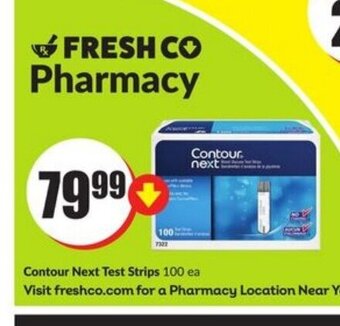 FreshCo Contour next test strips offer