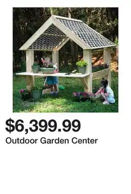 Wayfair Outdoor Garden Center offer