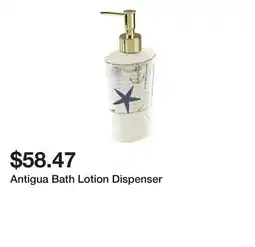 Wayfair Antigua Bath Lotion Dispenser offer