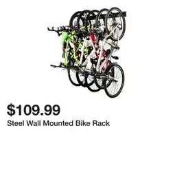 Wayfair Steel Wall Mounted Bike Rack offer