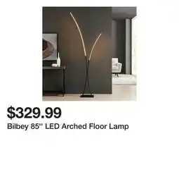 Wayfair Bilbey 85'' LED Arched Floor Lamp offer