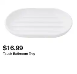 Wayfair Touch Bathroom Tray offer