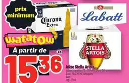 Metro BIÈRE STELLA ARTOIS | BEER offer