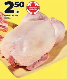Loblaws Whole Chicken offer