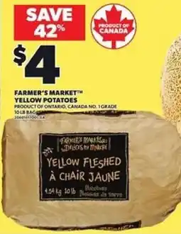 Loblaws Farmer's market yellow potatoes offer