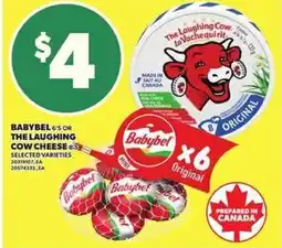 Loblaws Babybel or the laughing cow cheese offer