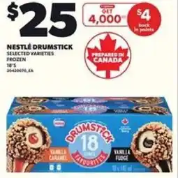 Loblaws Nestlé drumstick offer