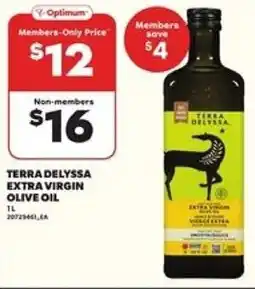 Loblaws Terra delyssa extra virgin olive oil offer