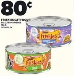 Loblaws Friskies cat food offer