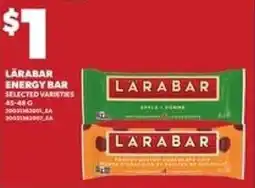 Loblaws Lärabar energy bar offer