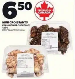 Loblaws Mini croissants offer