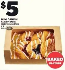 Loblaws Mini danish offer