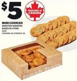 Loblaws Mini cookies offer